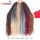 Crotchet Box Braid Ombre Synthetic Twist Hair Extension